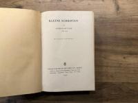 KLEIN SCHRIFTEN   Herausgegeben von H. Reuschel