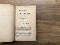 CONTRAT SOCIAL OU PRINCIPES DU DROIT POLITIQUE PRECEDE DE DISCOURS, LETTRE A D'ALEMBERT SUR LES SPECTACLES ET SUIVI DE CONSIDERATIONS SUR LE GOUVERNEMENT DE POLOGNE ET LA REFORME PROJETEE EN AVRIL 1772   LETTRE A M. DE BEAUMONT, ARCHEVEQUE DE PARIS   ETC., ETC.  NOUVELLE EDITION  REVUR D'APRES LES MEILLEURS TEXTES