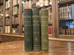 THE ORIGIN AND HISTORY OF IRISH NAMES PLACES