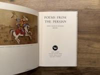 POEMS FROM THE PERSIAN