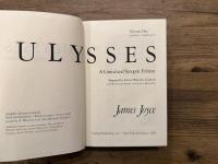 ULYSSES   A Critical and Synoptic Edition  Prepared by HANS WALTER GABLER with WOLFHARD STEPPE AND CLAUS MELCHIOR