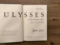 ULYSSES   A Critical and Synoptic Edition  Prepared by HANS WALTER GABLER with WOLFHARD STEPPE AND CLAUS MELCHIOR