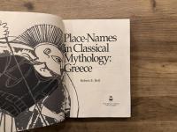 Place-Names in Classical Mythology: Greece