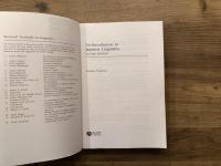 An Introduction to Japanese Linguistics   SECOND EDITION