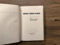 BUDDHIST THOUGHT IN KOREA