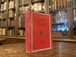 THE THEOLOGICAL TRACTATES   THE CONSOLATION OF PHILOSOPHY WITH AN ENGLISH TRANSLATION