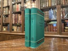 WISSENSCHAFT DER LOGIK   HERAUSGEGEBEN VON GEORG LASSON   ERSTER TEIL und ZWEITER TEIL