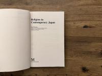 Religion in Contemporary Japan