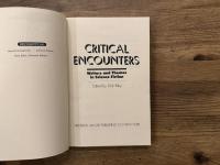 CRITICAL ENCOUNTERS  Writers and Themes in Science Fiction