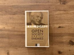 THE OPEN SOCIETY AND ITS ENEMIES