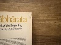 The Mahabharata 1 The Book of the Beginning  Translated and Edited by L.A.B.van Buitenen