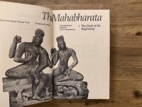 The Mahabharata 1 The Book of the Beginning  Translated and Edited by L.A.B.van Buitenen