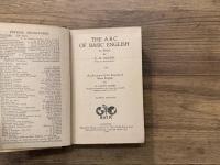 THE A B C OF BASIC ENGLISH (in Basic) BY C. K. OGDEN  with An Account of the Sounds of Basic English BY A. LLOYD JAMES