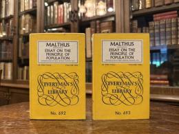 An Essay on Principle of Population   INTRODUCTION BY MICHAEL P. FOGARTY