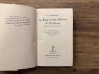 An Essay on Principle of Population   INTRODUCTION BY MICHAEL P. FOGARTY