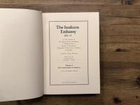 The Iwakura Embassy 1871-73   A True Account of the Ambassador Extraordinary & Plenipotentiary's Journer of Observation  Thought the United States of America and Europe  Compiled by Kume Kunitake  Editors-in-Chief Graham Healey  Chushichi Tsuzuki   Translated by Martin Collcutt et al.