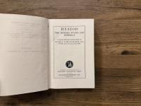 THE HOMERIC HYMNS AND HOMERICA  WITH AN ENGLISH TRANSLATION BY HUGH G. EVELYN-White
