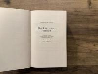 Die drei Kritiken   Kritik der reinen Vernunft (1781/87)  Krutik der praktischen Vernunft (1788)  Kritik der Urteilskraft (1790)