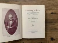 Underwood of Korea  BEING An intimate record of the Life and Work of the H. G. Underwood, for thirty-one years a Missionary of the Presbyterian Board in Korea BY HIS WIFE LILLIAS H.UNDERWOOD   ILLUSTRATED