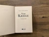 VOM KRIEGE　　Vollstandige　Ausgabe