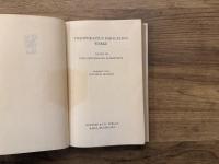 THEOPHRASTUS PARACELSUS WEKE  BAND III  PGILOSOPHISCHE SCHRIFTEN   BESORGT VON WILL-ERICH PEUCKERT