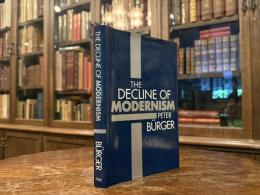 The Decline of Modernism   Translated by Nicholas Walker
