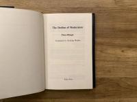 The Decline of Modernism   Translated by Nicholas Walker