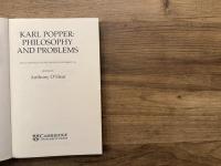 KARL POPPER: PHILOSOPHY AND PROBLEMS