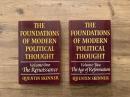 The foundations of modern political thought