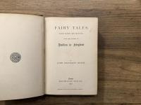 FAIRY TALES   THEIR ORIGIN AND MEANING  WITH SOME ACCOUNT OF Dwellers in fairyland