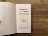 PERMANENT NEW YORKERS  A Biographical Guide to the Cemeteries of New York