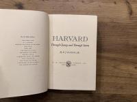 HARVARD  Through Change and Through Storm