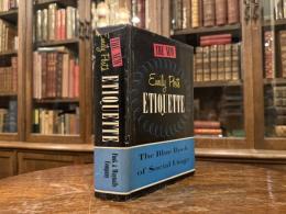 ETIQUETTE  The Blue Book of Social Usage