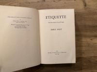 ETIQUETTE  The Blue Book of Social Usage