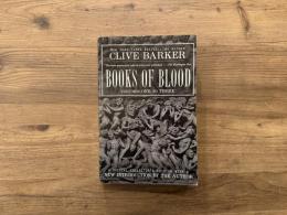 BOOOKS of BLOOD  VOLUMES ONE TO THREE