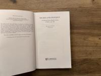 RICHES AND POVERTY   An intellectual history of political economy in Britain, 1750-1834