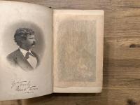 A TRAMP ABROAD; ILLUSTRATED BY W. FR. BROWN, TRUE WILLIAMS, B. DAY AND OTHER ARTISTS-WITH ALSO THREE OR FOUR PICTURES MADE BY THE AUTHOR OF THIS BOOK, WITHOUT OUTSIDE HELP;  IN ALL    THREE HUNDRED AND TWENTY-EIGHT ILLUSTRATIONS.  BY MARK TWAIN, (SAMUEL L. CLEMENS)   (SOLD BY SUBSCRIPTION ONLY)