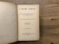A TRAMP ABROAD; ILLUSTRATED BY W. FR. BROWN, TRUE WILLIAMS, B. DAY AND OTHER ARTISTS-WITH ALSO THREE OR FOUR PICTURES MADE BY THE AUTHOR OF THIS BOOK, WITHOUT OUTSIDE HELP;  IN ALL    THREE HUNDRED AND TWENTY-EIGHT ILLUSTRATIONS.  BY MARK TWAIN, (SAMUEL L. CLEMENS)   (SOLD BY SUBSCRIPTION ONLY)