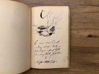 FACSIMILE OF A NONSENSE ALPHABET  DRAWN AND WRITTEN BY EDWARD LEAR