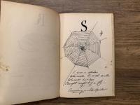 FACSIMILE OF A NONSENSE ALPHABET  DRAWN AND WRITTEN BY EDWARD LEAR
