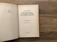 A Philosophical Enquiry into the Origin of our Idears of the Sublime and Beautiful   Edited with an Introduction and Notes by JAMES T. BOULTON