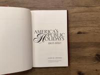 AMERICA'S PUBLIC HOLIDAYS  1865-1920