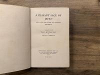 A PEASANT SAGE OF JAPAN   THE LIFE AND WORK OF SONTOKU NINOMIYA  TRANSLATED FROM THE HOTOKUKI BY TADAYASU YOSHIMOTO