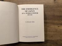 THE EMERGENCE OF JAPAN AS A WORLD POWER 1895-1925
