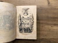 SKETCHES BY BOZ   ILLUSTRATIVE OF EVERY-DAY LIFE AND EVERY-DAY PEOPLE.   WITH FORTY ILLUSTRATIONS, BY GEORGE CRUIKSHANK.   NEW EDITION, COMPLETE.