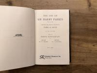 THE LIFE OF SIR HARRY PARKES  SOMETIME HER MAJESTY'S MINISTER TO CHINA & JAPAN   IN TWO VOLUMES   WITH A PORTRAIT AND MAPS