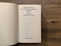 Theorie des kommunikativen Handelns  Band 2  Zur Kritik der funktionalistischen Vernunft