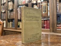 CONCISE HISTORY OF ENGLAND.