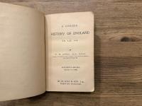 CONCISE HISTORY OF ENGLAND.