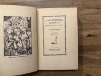 A SENTIMENTAL JOURNEY THROUGH FRANCE AND ITALY    ILLUSTRATED BY MAHLON BLAINE
